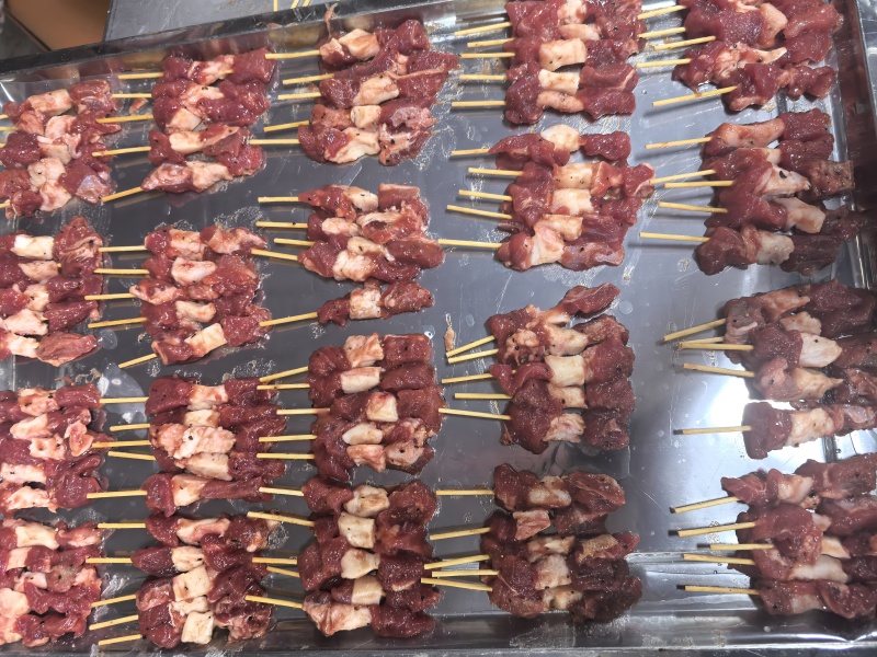 手工安格斯牛肉串，需要的老板滴滴