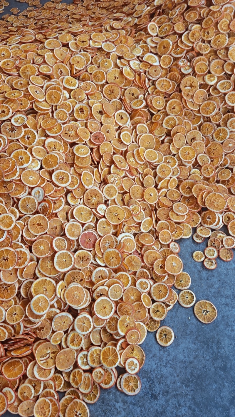 橙子干片
