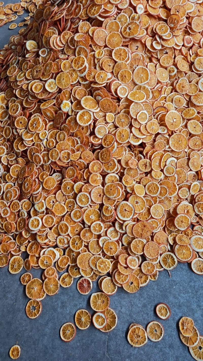 橙子干片