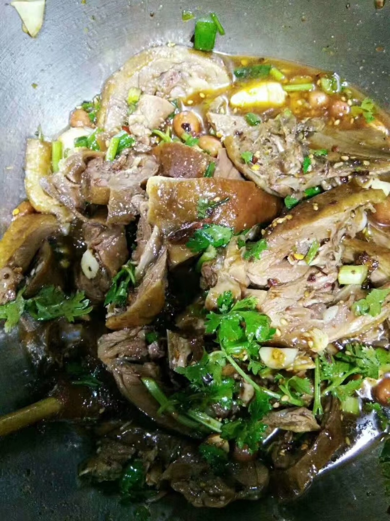 麻辣鹅