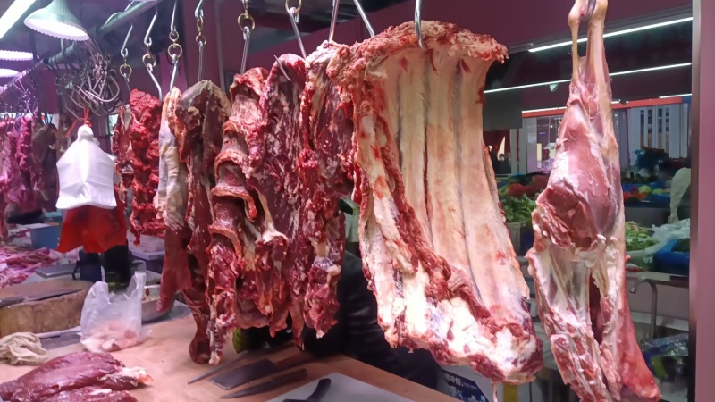 鲜牛肉