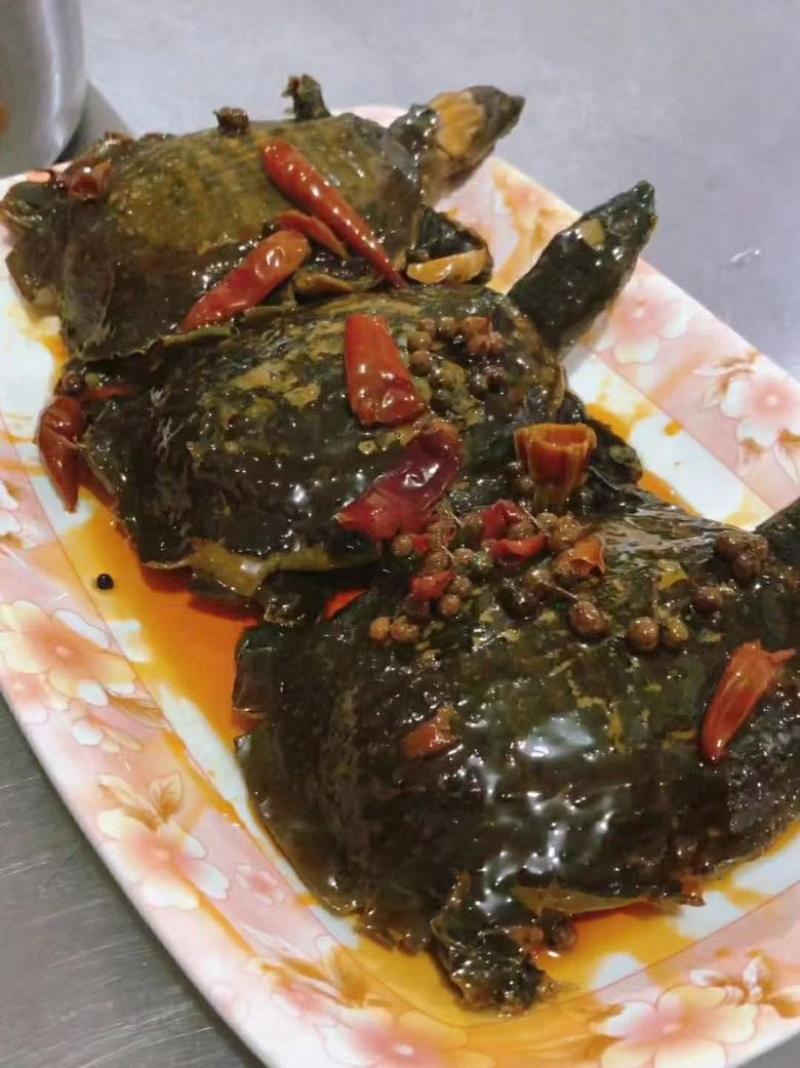 麻辣卤小甲鱼