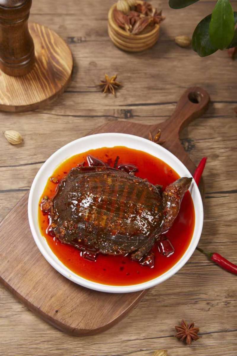 麻辣卤小甲鱼