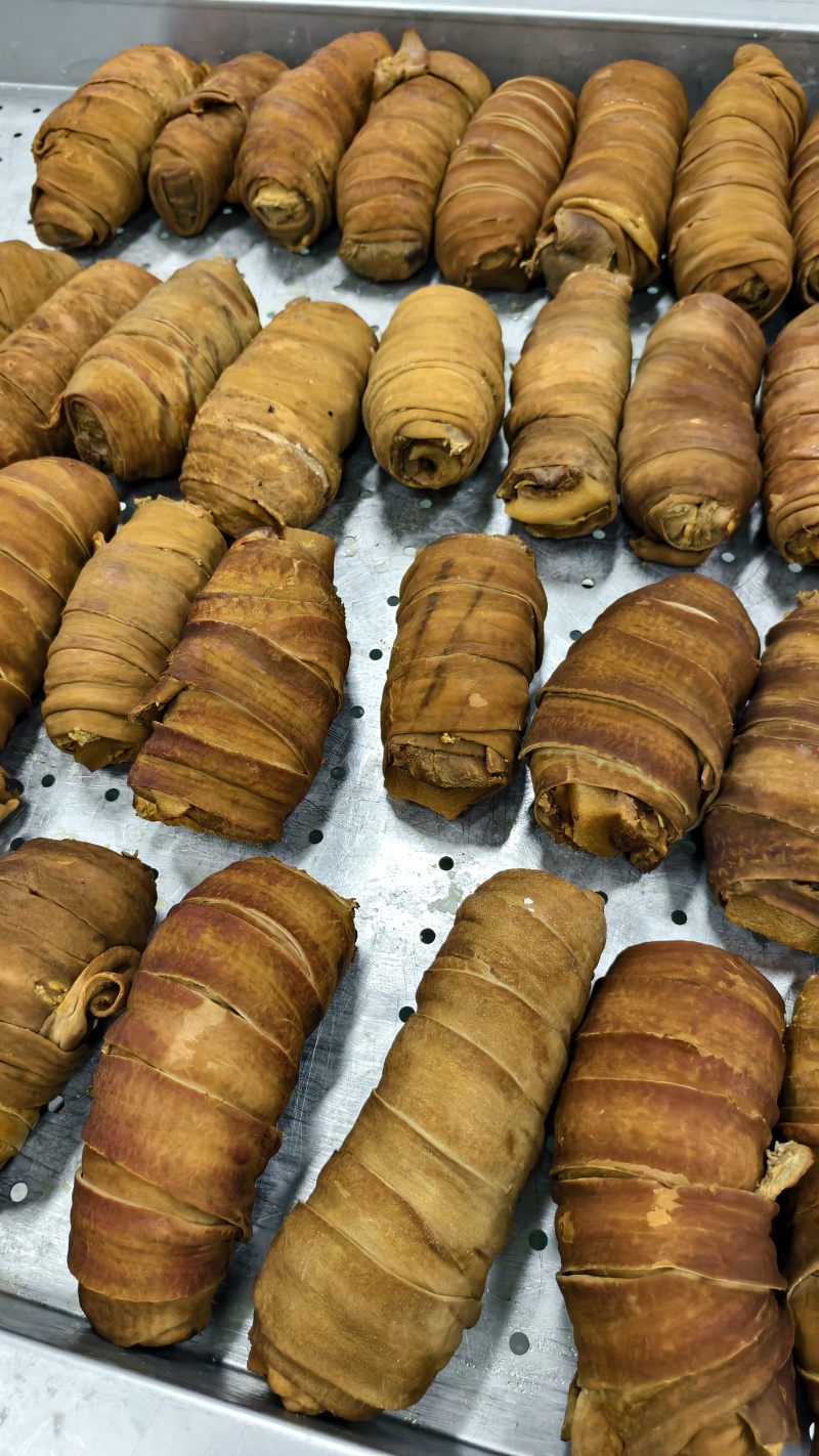 五香牛捆肠