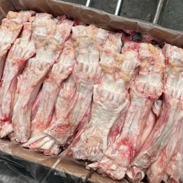 国产纯干精修牛蹄主筋，每天鲜牛蹄加工
