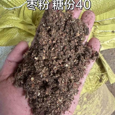 高糖份枣粉牛羊鸡鸭鹅都可以吃一直在供养殖场饲料厂