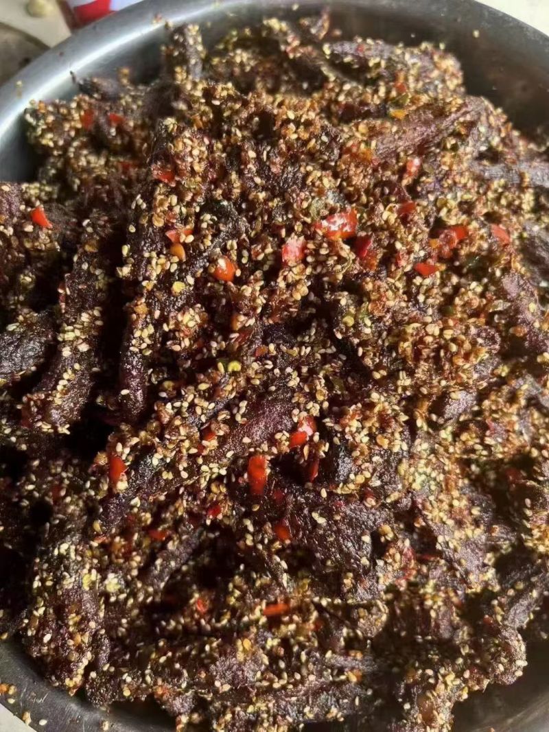 佤味麻辣干巴100克一包
