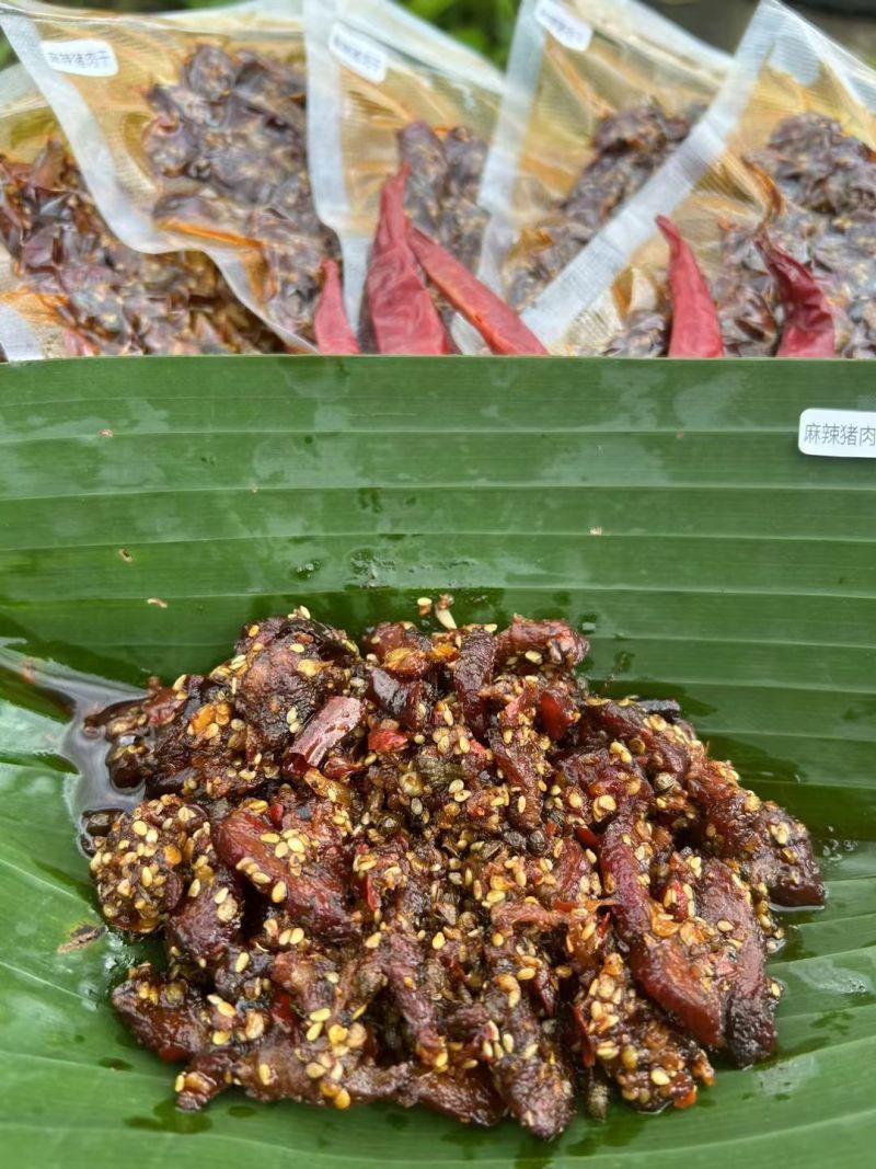 佤味麻辣干巴100克一包