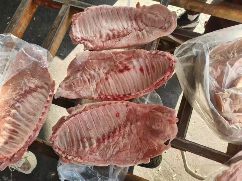 鲜品分割元宝排，8-12片，6-9片都有，纯干货