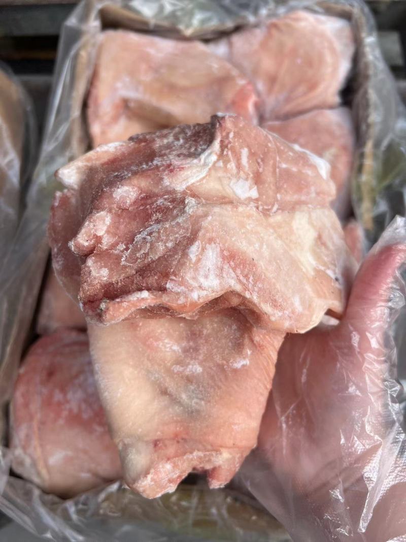 前肘后肘都是鲜品分品分割，6-9个头有都有