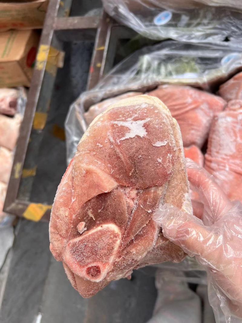 前肘后肘都是鲜品分品分割，6-9个头有都有