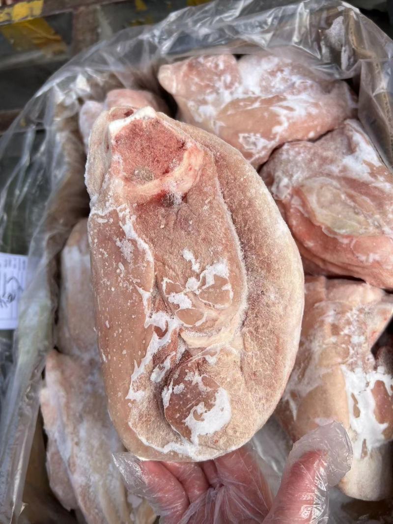 前肘后肘都是鲜品分品分割，6-9个头有都有