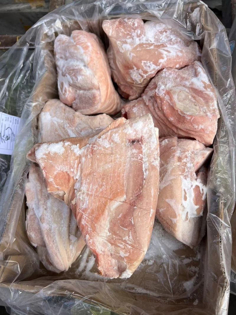 前肘后肘都是鲜品分品分割，6-9个头有都有