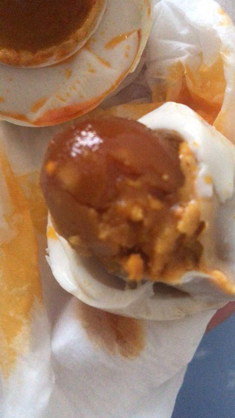 微山湖咸鸭蛋正宗红心流油健康麻鸭蛋传统红泥腌制咸香