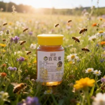 成熟纯蜂蜜