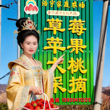 清东陵草莓采摘