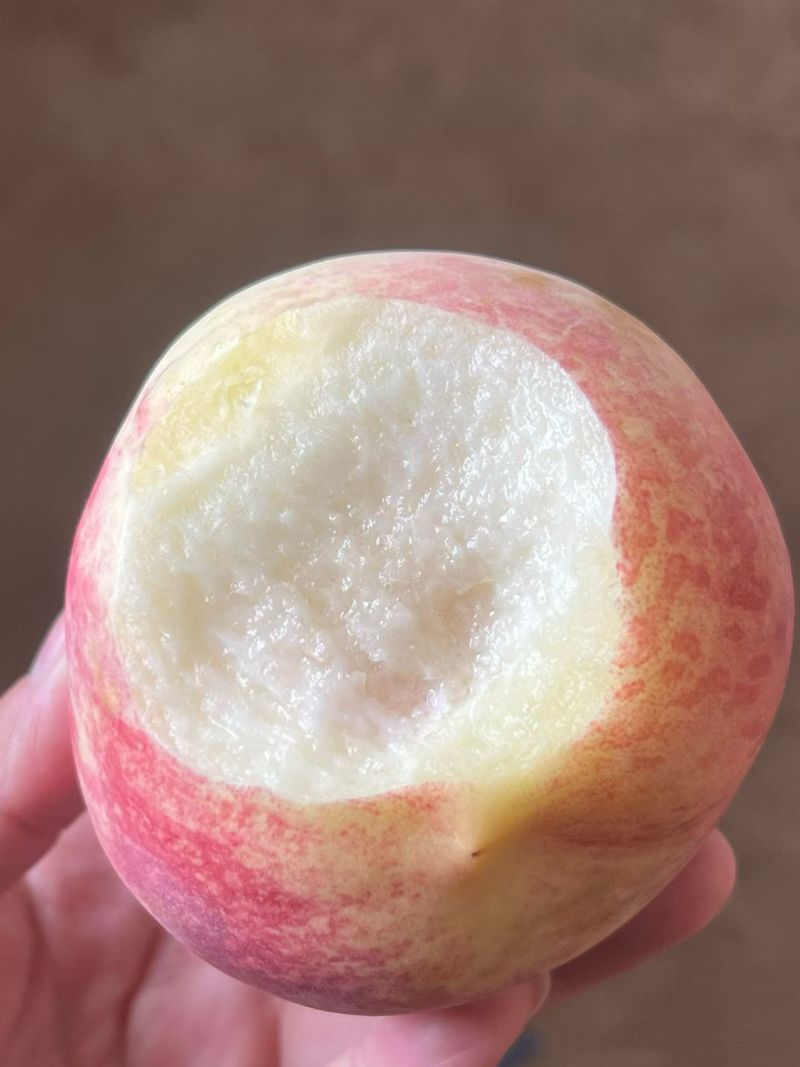 金秋红蜜桃子