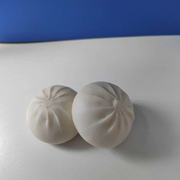 小笼包系列，豆沙小馒头