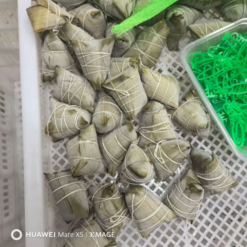 网兜粽子商标粽子
