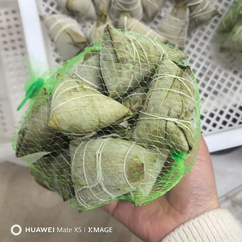 网兜粽子商标粽子