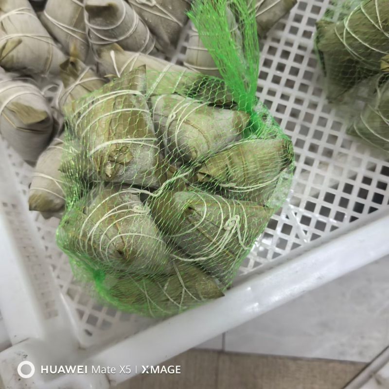 网兜粽子商标粽子
