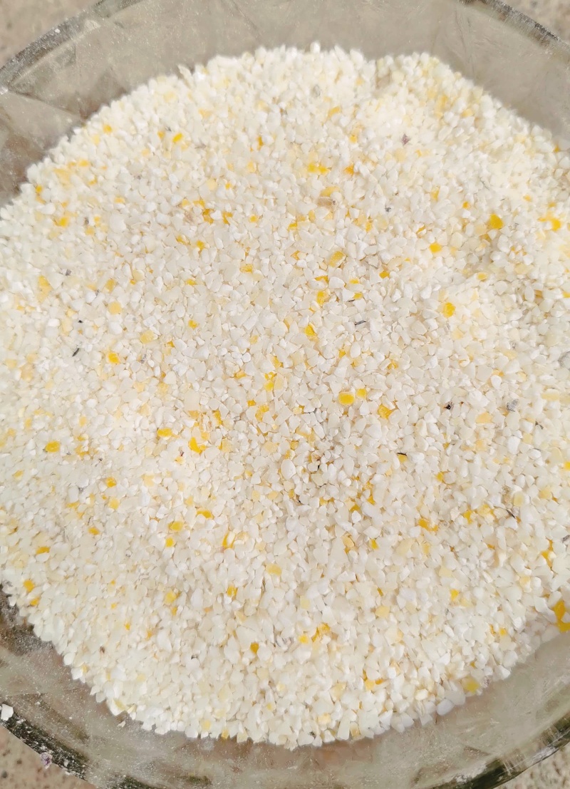 白玉米糁