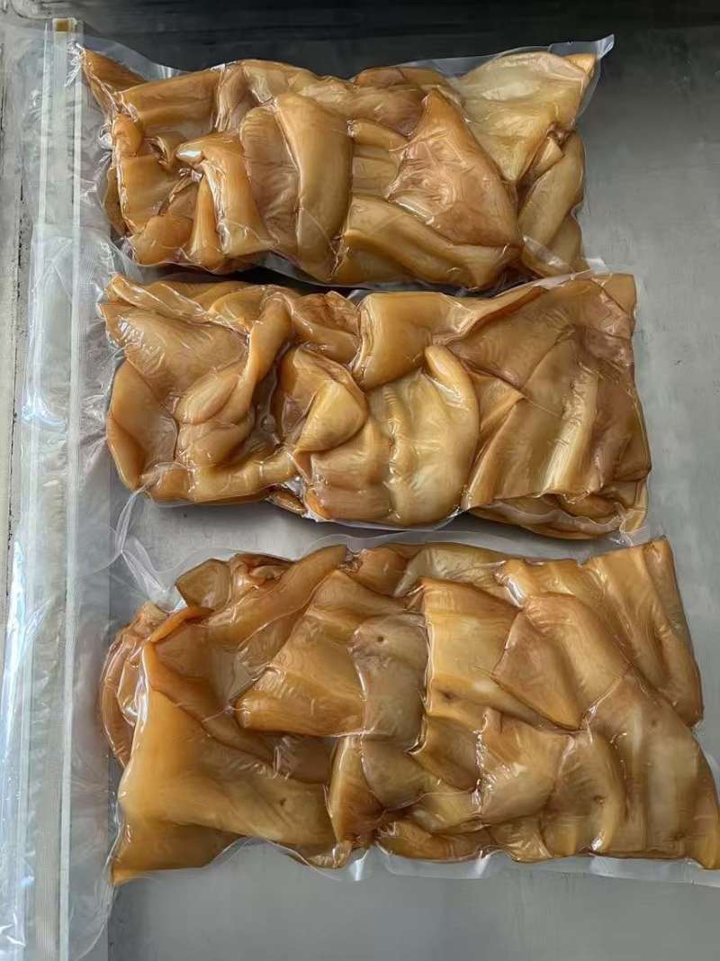 酱色牛耳片，牛耳丝，无耳根