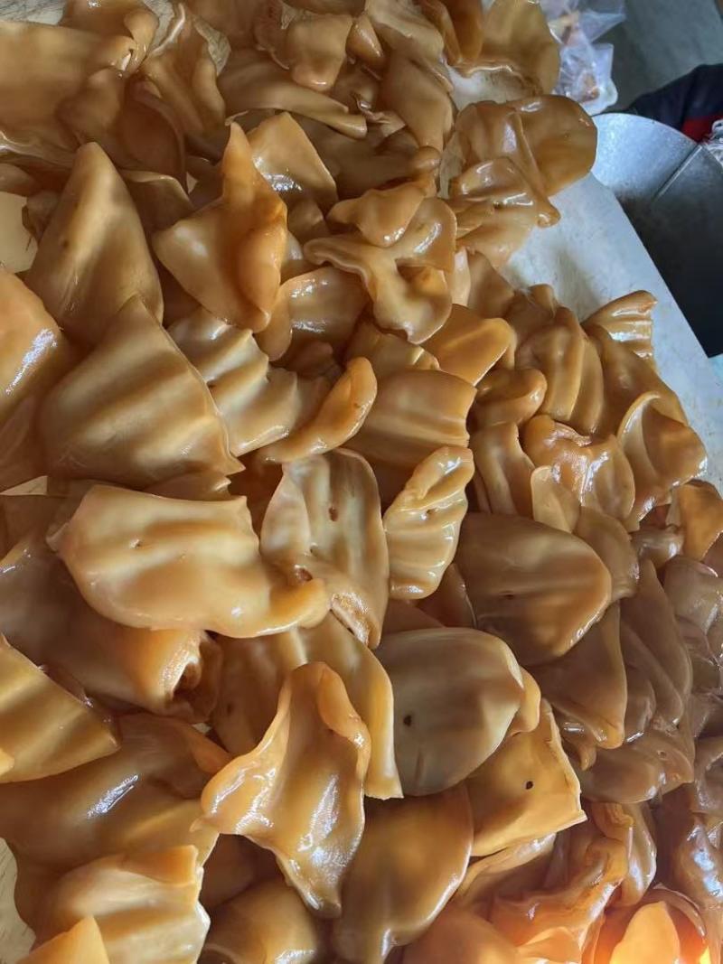 酱色牛耳片，牛耳丝，无耳根