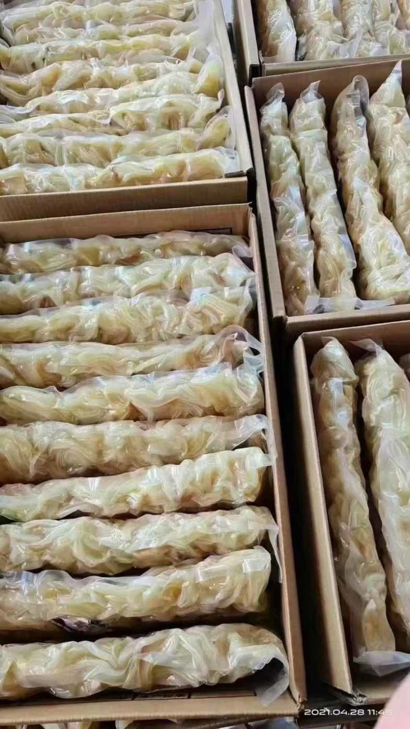 酱色牛耳片，牛耳丝，无耳根