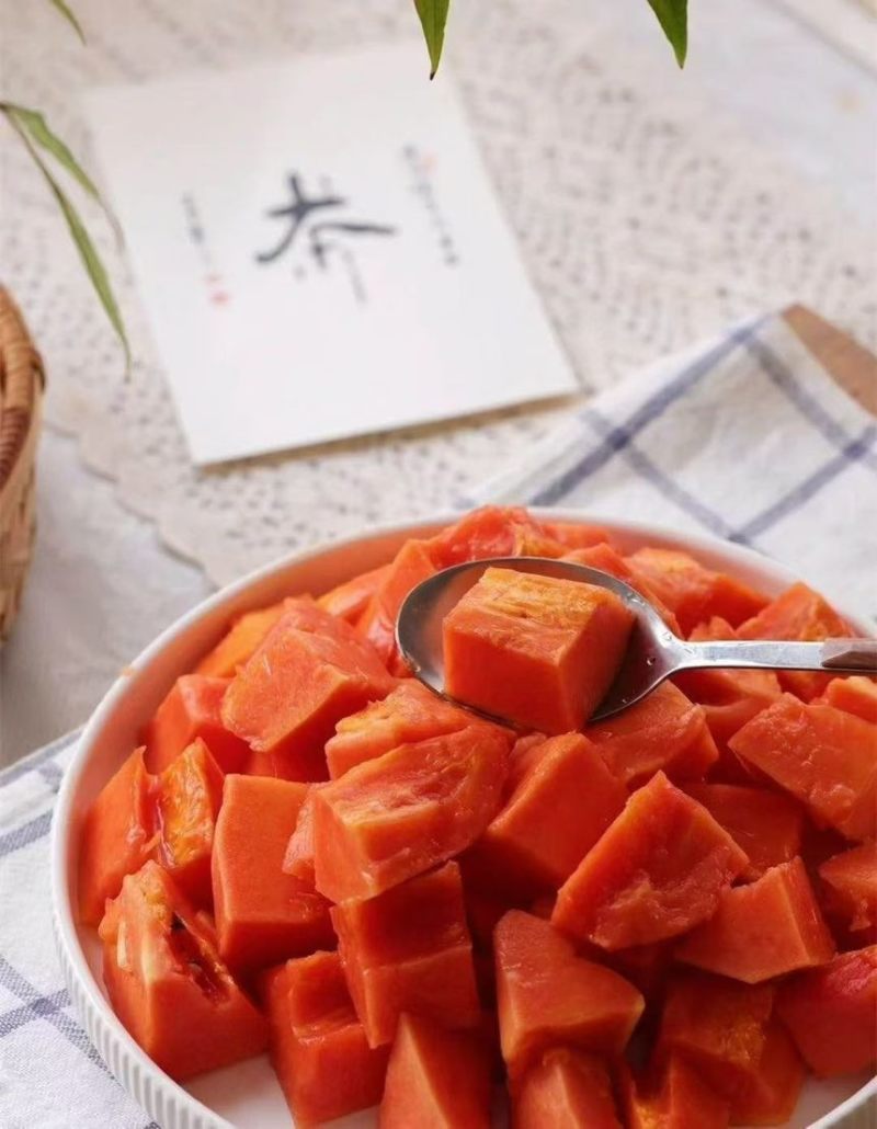 红心糖木瓜