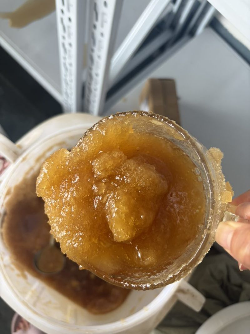云南海拔一千米以上高原土蜂蜜百花蜜