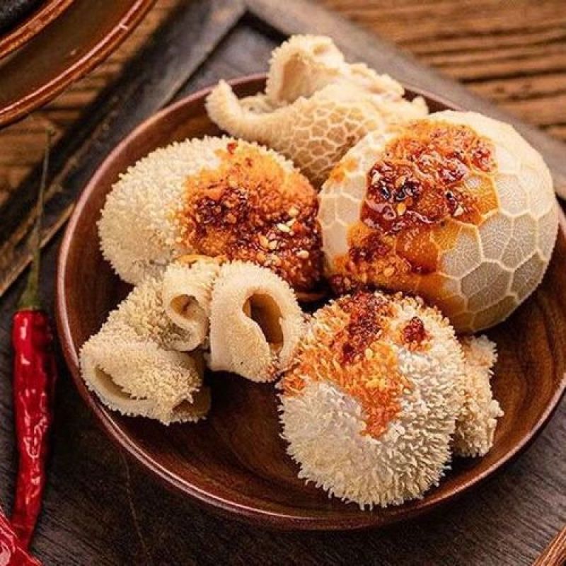 羊肠包肉羊肚包肉特色食材，网红产品