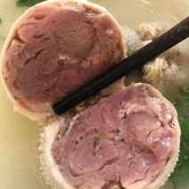 羊肠包肉羊肚包肉特色食材，网红产品