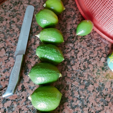 香水柠檬