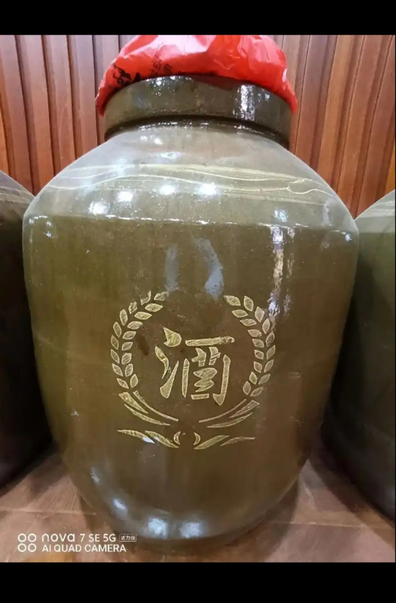 湖北十堰市郧西县城关镇土烧包谷大曲酒