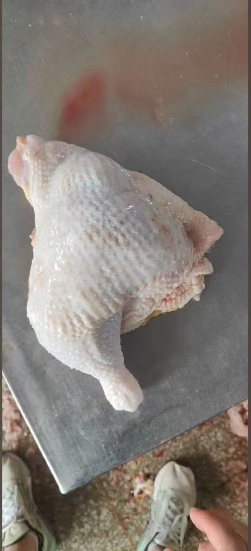 鸡边腿