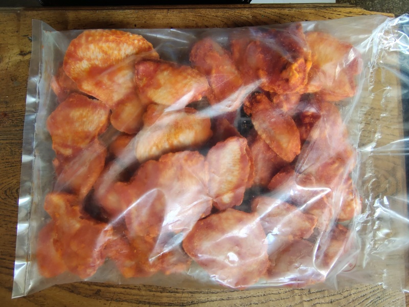 奥尔良翅中
