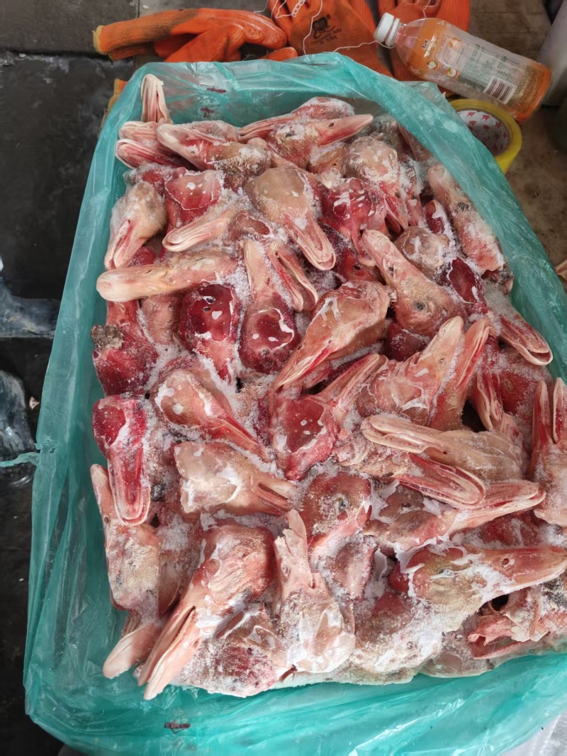 大板鸭头十四吨