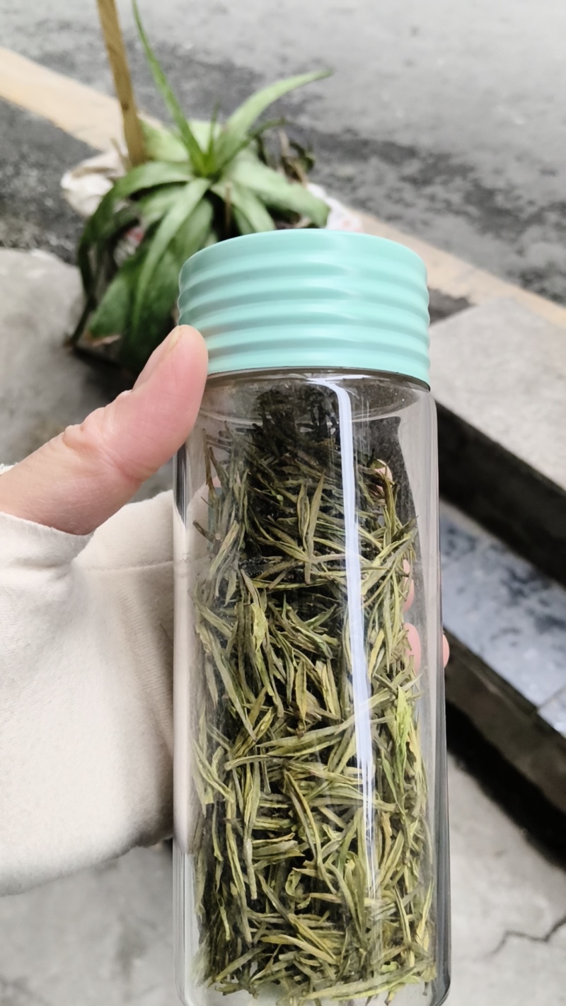 四川大竹高山纯生态富硒茶