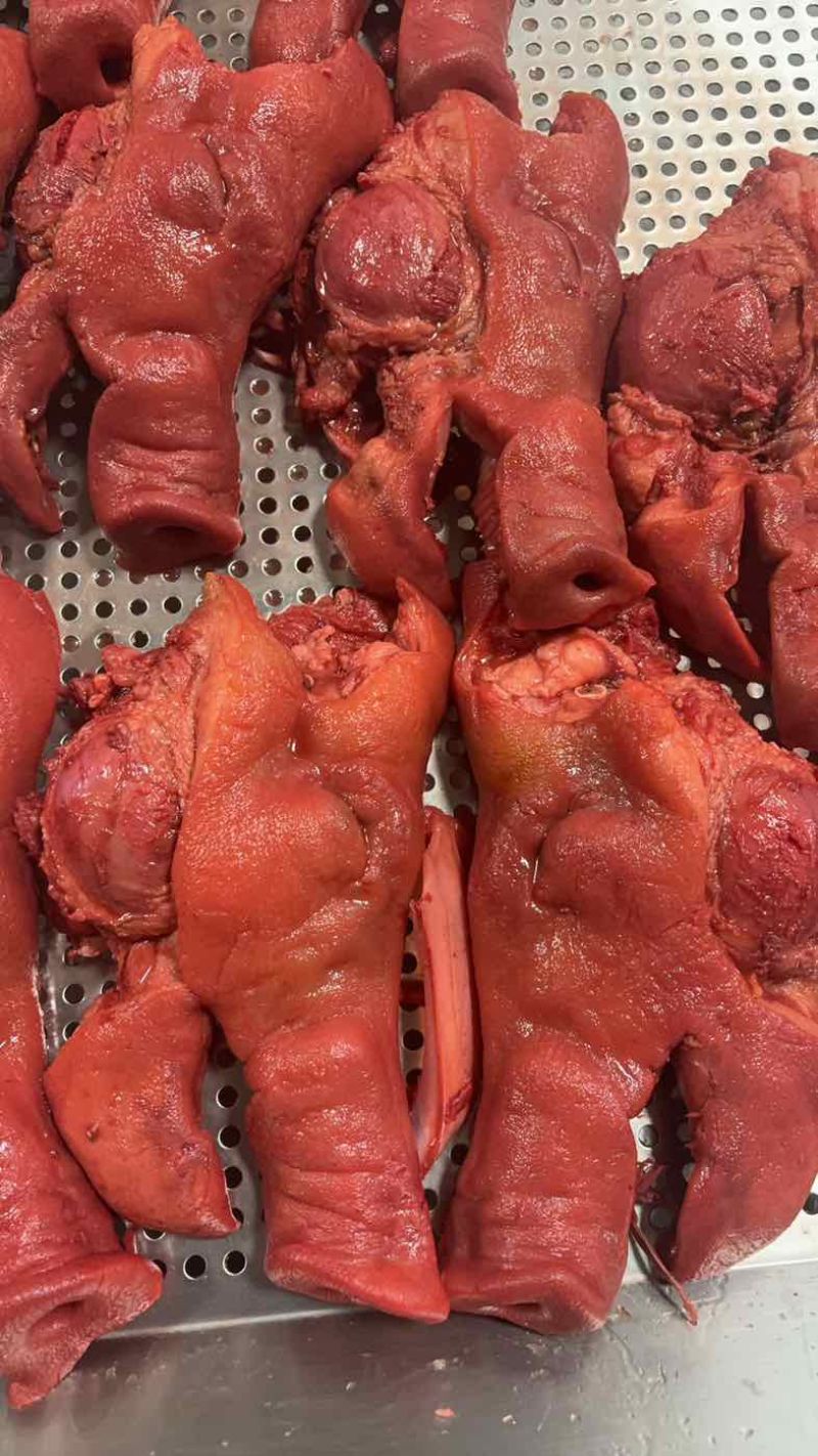 源头直供***正品猪头肉随时畅聊口感纯正