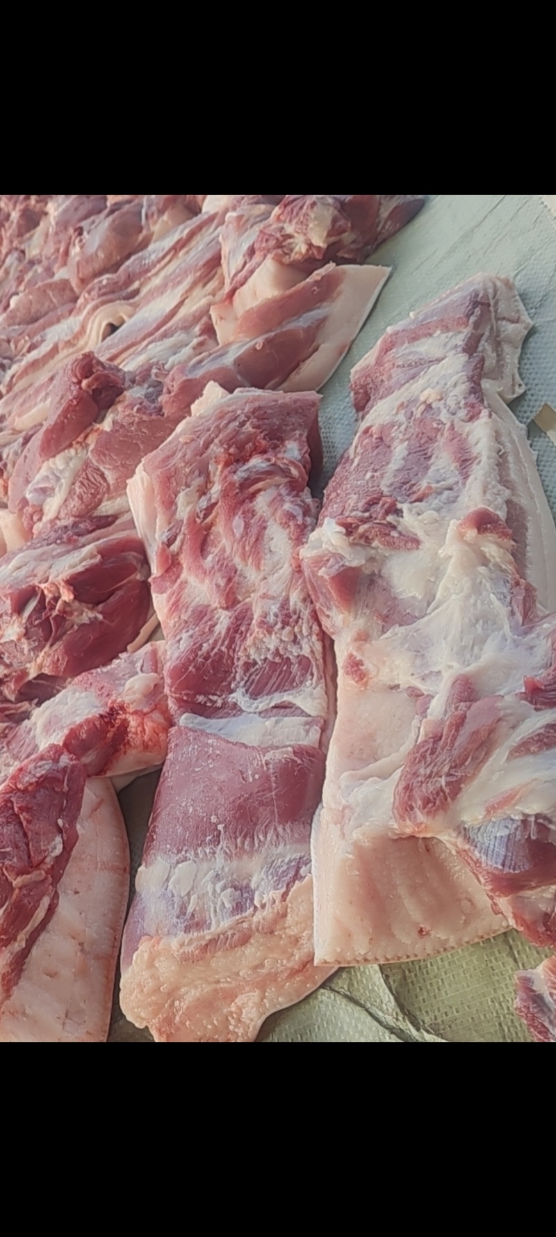 农家土猪肉，黑猪肉，纯粮养殖