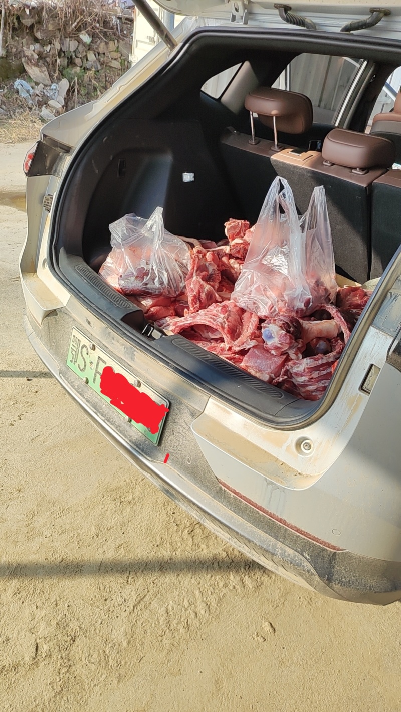 农家土猪肉，黑猪肉，纯粮养殖
