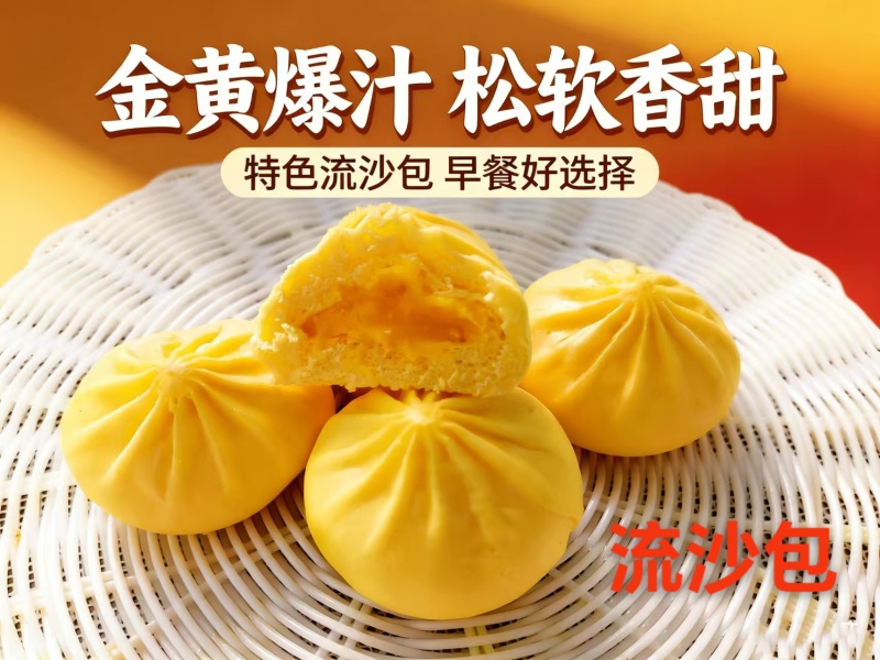 专业生产小笼包，单个克重18克
