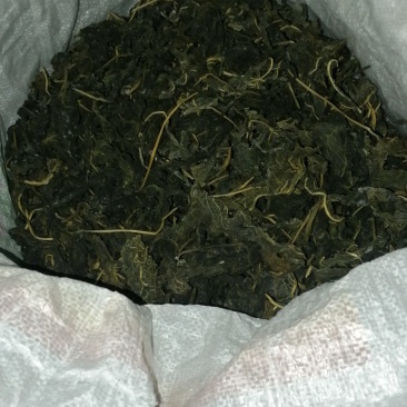 干芝麻叶不多了应该30到40斤左右