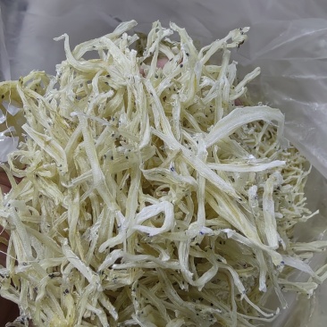 淡水银鱼干