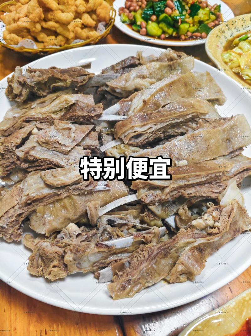 熟羊排腩肉，外蒙古熟山羊排腩肉，品质高，精修好，价格低