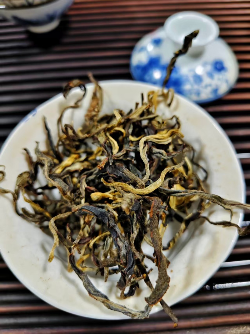 云南滇红晒红茶
