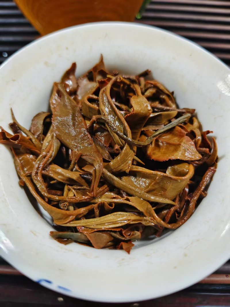 云南滇红晒红茶