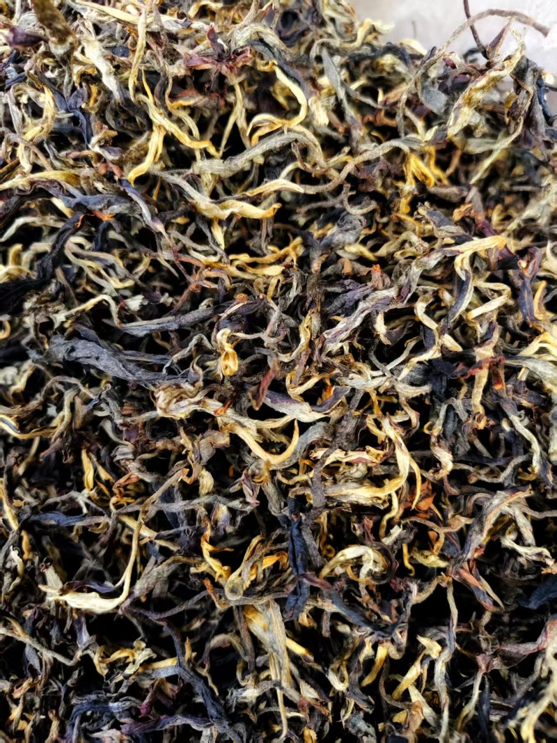 云南滇红晒红茶