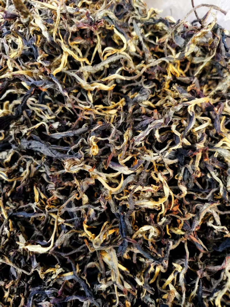 云南滇红晒红茶